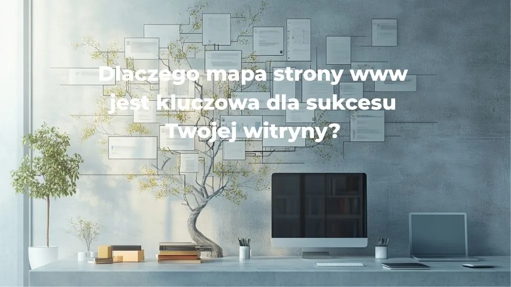 Dlaczego mapa strony www jest kluczowa dla sukcesu Twojej witryny?