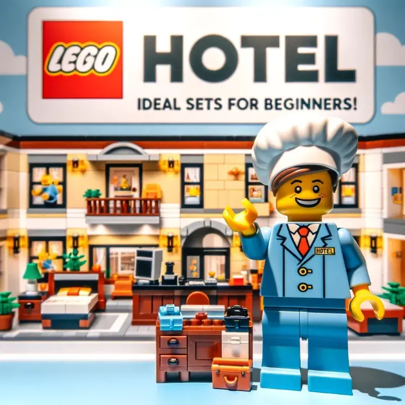 Jakie zestawy LEGO Hotel są najlepsze dla początkujących?